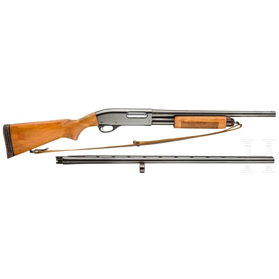 Repetierflinte Remington Wingmaster Mod. 870, mit Wechsellauf