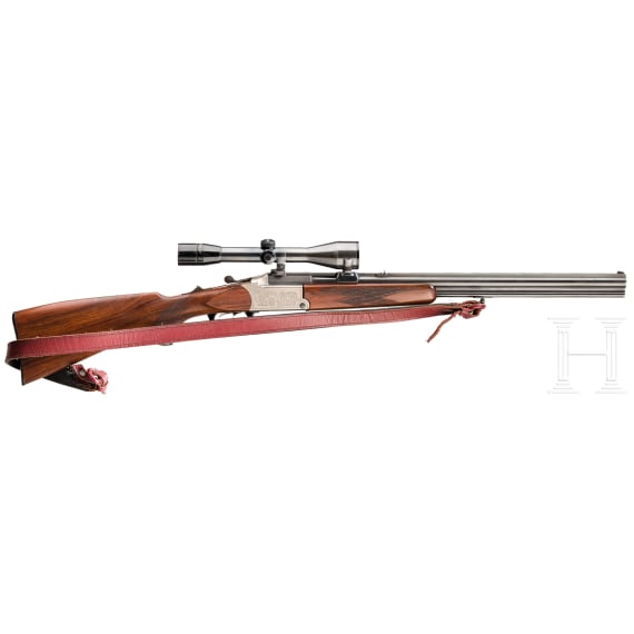 Bockb&uuml;chsflinte Blaser ES 700 mit ZF Kahles Helia Super