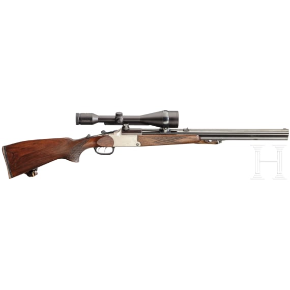 Bockb&uuml;chsflinte Blaser ES 800, mit Einstecklauf und ZF Kahles