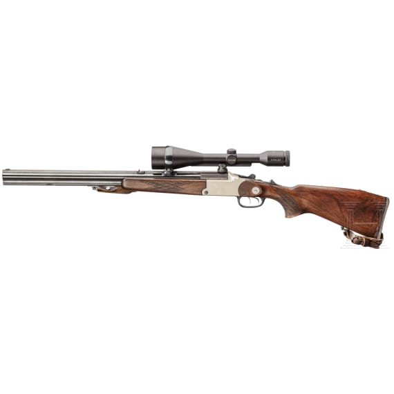Bockb&uuml;chsflinte Blaser ES 800, mit Einstecklauf und ZF Kahles