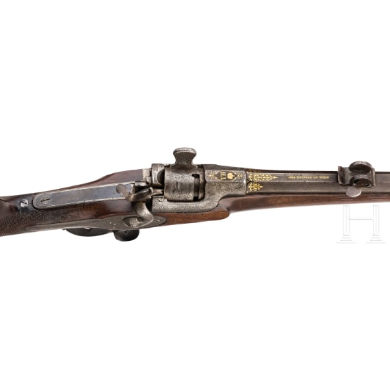 Jagdstutzen System Werndl, Heinige Wien, Montenegro, um 1870