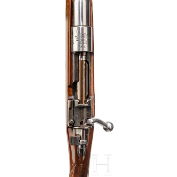 Jagdliches System Mauser mit Schaft