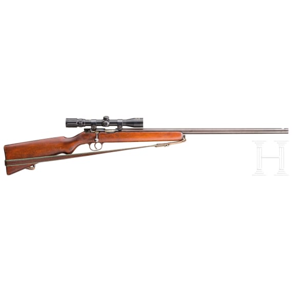 Schweres Matchgewehr Schultz & Larsen, mit ZF Miroku