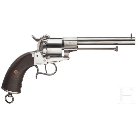 Stiftfeuerrevolver Lefaucheux, um 1865