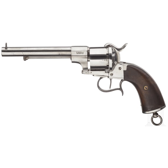Stiftfeuerrevolver Lefaucheux, um 1865