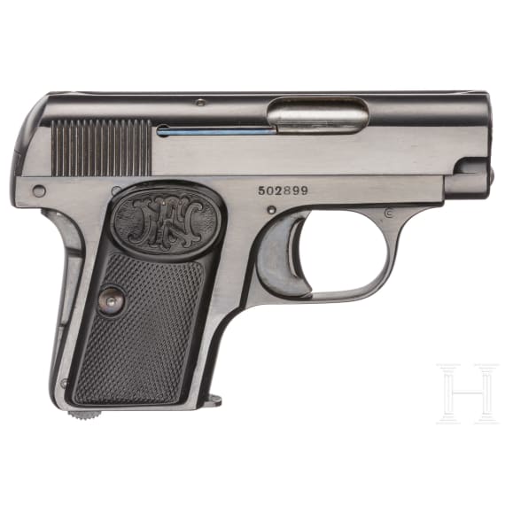FN Mod. 1906, mit Tasche