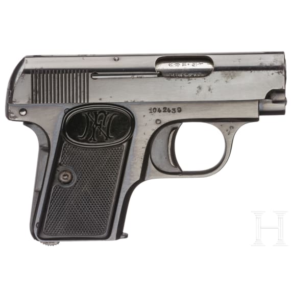 FN Mod. 1906, mit Tasche