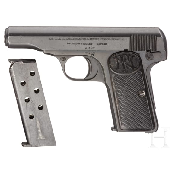 FN Mod. 1910, mit Tasche