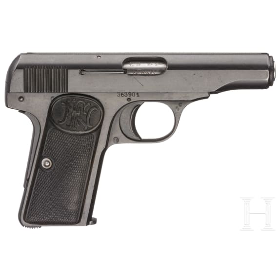FN Mod. 1910, mit Tasche