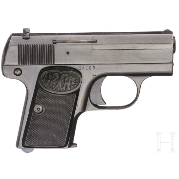 Dreyse Mod. 1908, mit Tasche