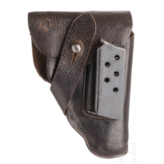 Dreyse Mod. 1908, mit Tasche