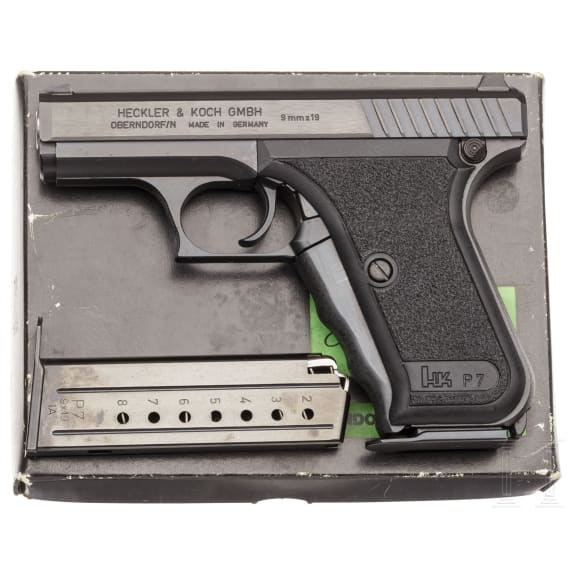 Heckler & Koch Mod. P 7, im Karton