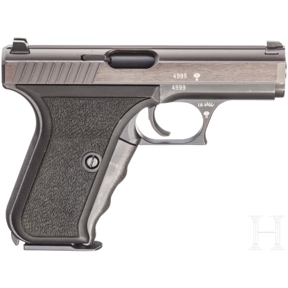 Heckler & Koch Mod. P 7, in Box