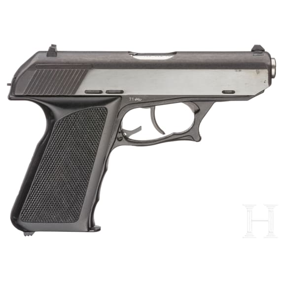 Heckler & Koch Mod. P 9 S, fr&uuml;he Ausf&uuml;hrung, in Box