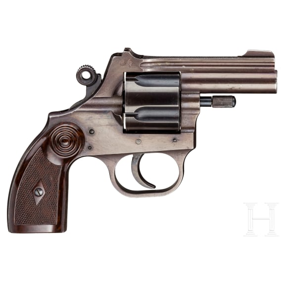Gasrevolver Korth, zweite Ausf&uuml;hrung