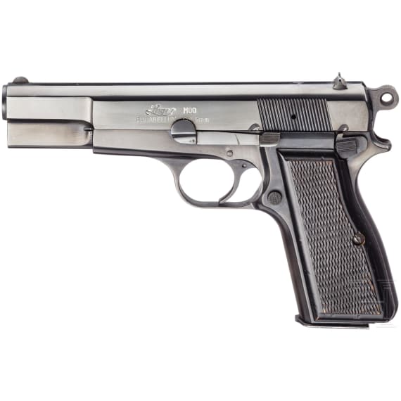 Luger M 80 mit Tasche