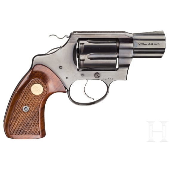 Revolver Mauser, im Karton