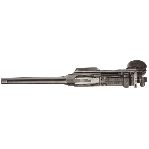 Mauser C 96 "Prewar Commercial", mit Anschlagkasten