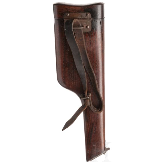Mauser C 96 "Prewar Commercial", mit Anschlagkasten