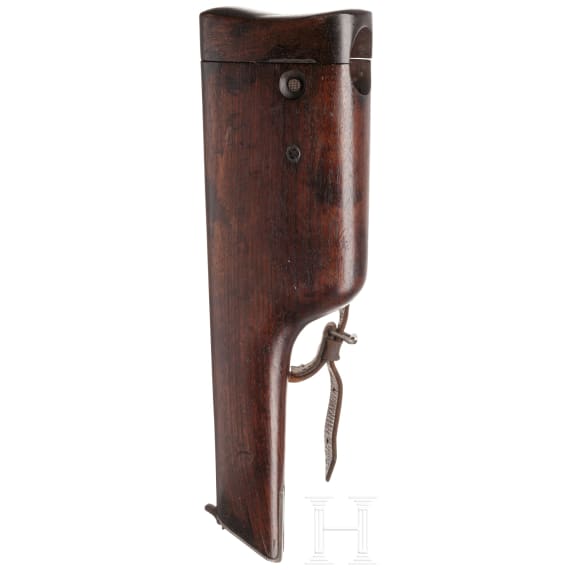 Mauser C 96 "Prewar Commercial", mit Anschlagkasten