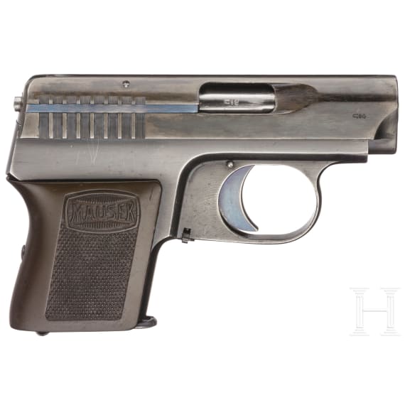 Mauser W.T.P. I, mit Tasche