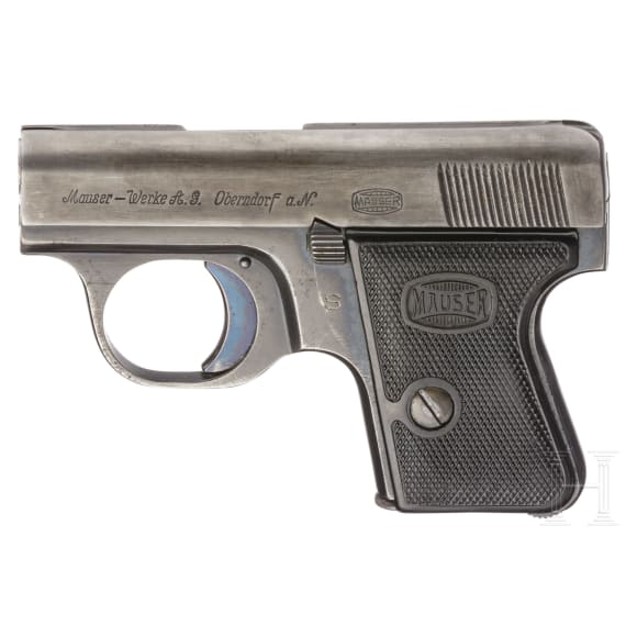 Mauser W.T.P. II, mit Tasche