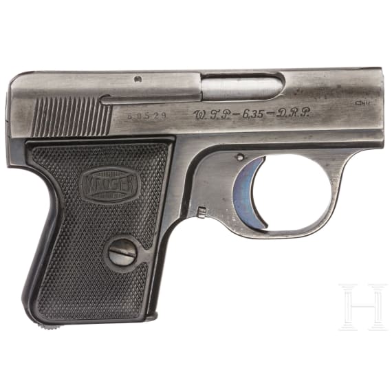 Mauser W.T.P. II, mit Tasche