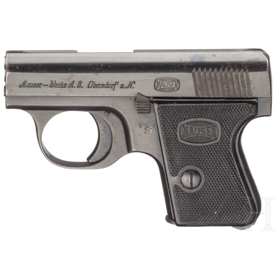 Mauser W.T.P. II, sp&auml;te Ausf&uuml;hrung
