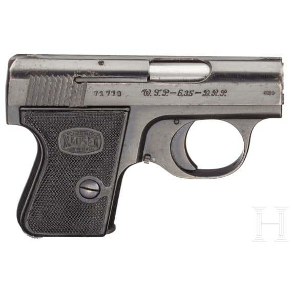 Mauser W.T.P. II, sp&auml;te Ausf&uuml;hrung