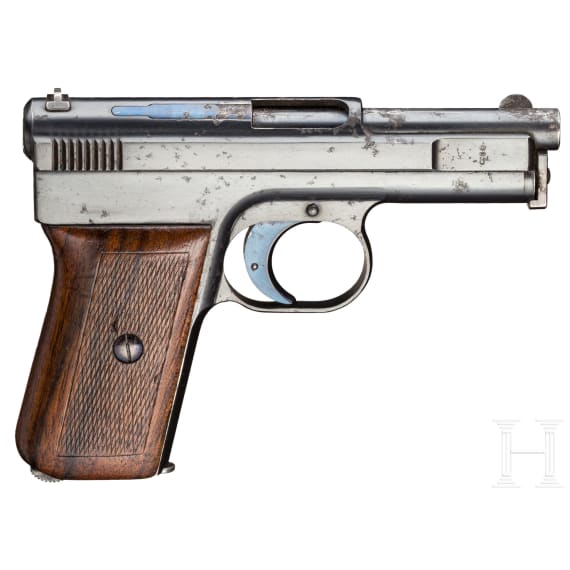 Mauser Mod. 1910, fr&uuml;he Sidelatch
