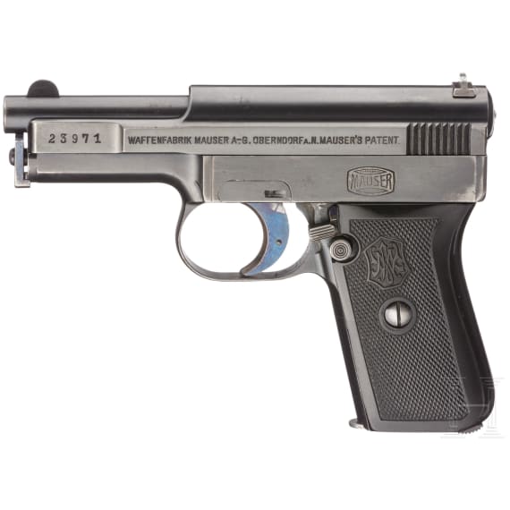 Mauser Mod. 1910 "Sidelatch"