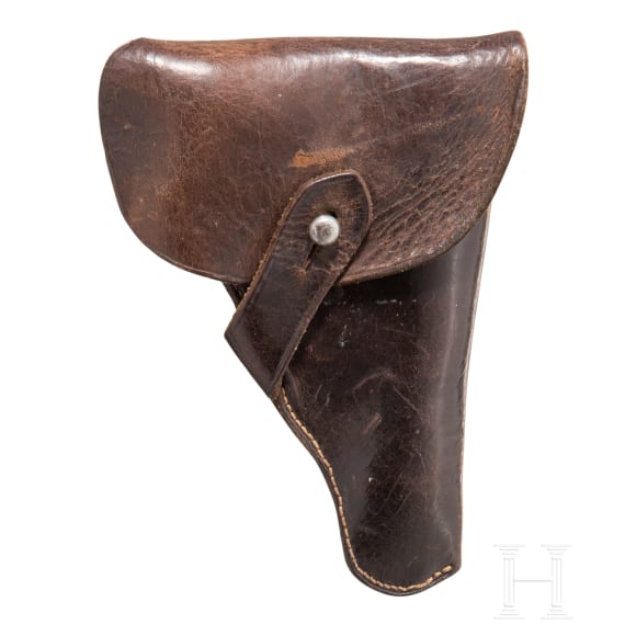 Mauser Mod. 1910 "Sidelatch", mit Tasche