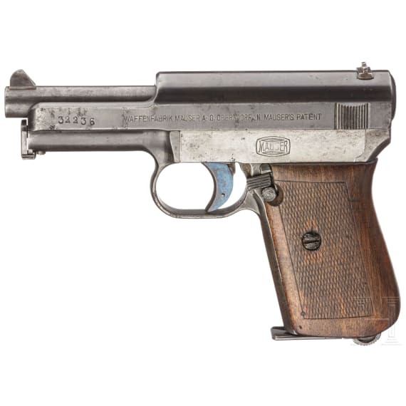 Mauser Mod. 1914/34, "Early Commercial"
