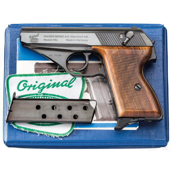 Mauser Mod. HSc, in Box