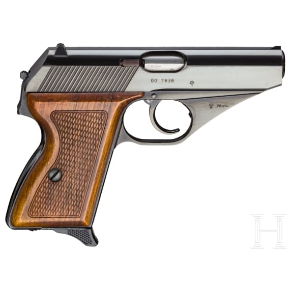 Mauser Mod. HSc, in Box