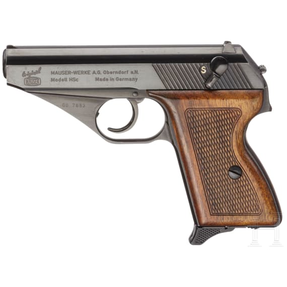 Mauser Mod. HSc, mit Tasche