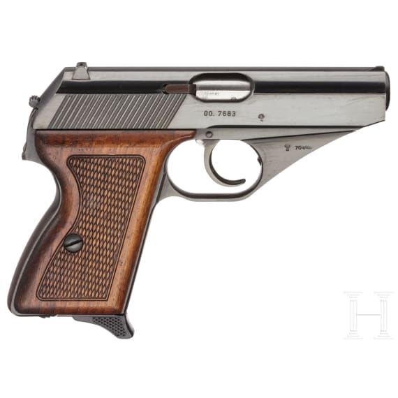 Mauser Mod. HSc, mit Tasche