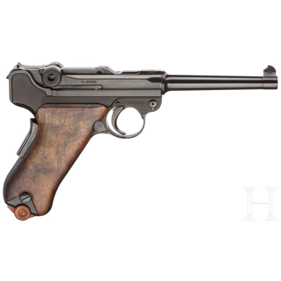 Parabellum Mauser Mod. 06/73, Sonderausf&uuml;hrung, im Karton