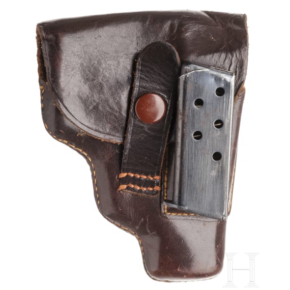 Melior, neues Modell, mit Tasche