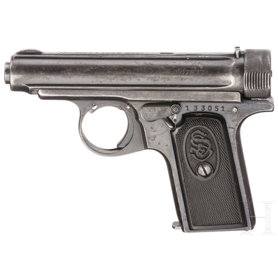 Sauer & Sohn Mod. 13, Zusatzsicherung