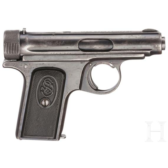 Sauer & Sohn Mod. 13, Zusatzsicherung