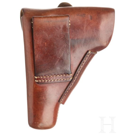 Walther Mod. 8, 3. Ausf&uuml;hrung, mit Tasche