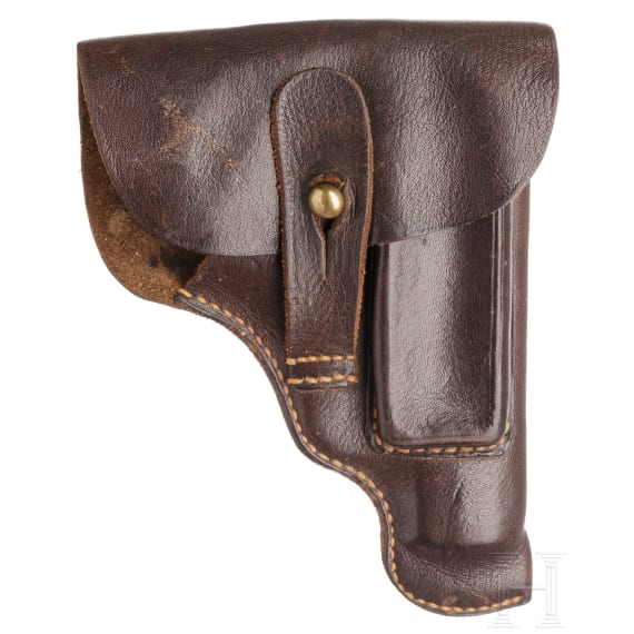 Walther Mod. 8, 3. Ausf&uuml;hrung, mit Tasche