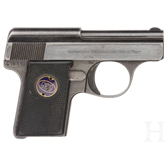 Walther Mod. 9, erste Ausf&uuml;hrung