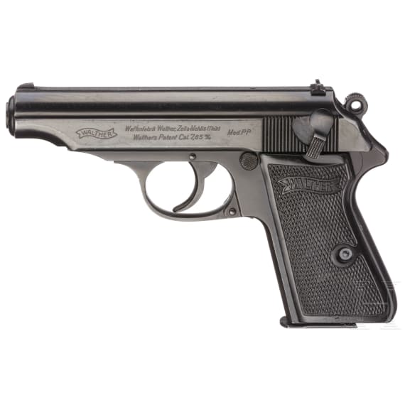 Walther PP, ZM, mit Tasche
