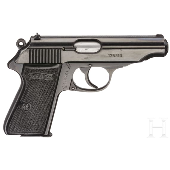 Walther PP, ZM, mit Tasche