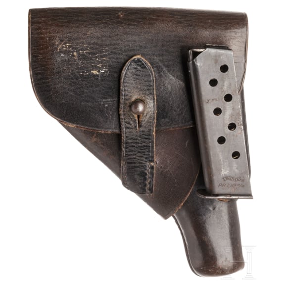 Walther PP, ZM, mit Tasche