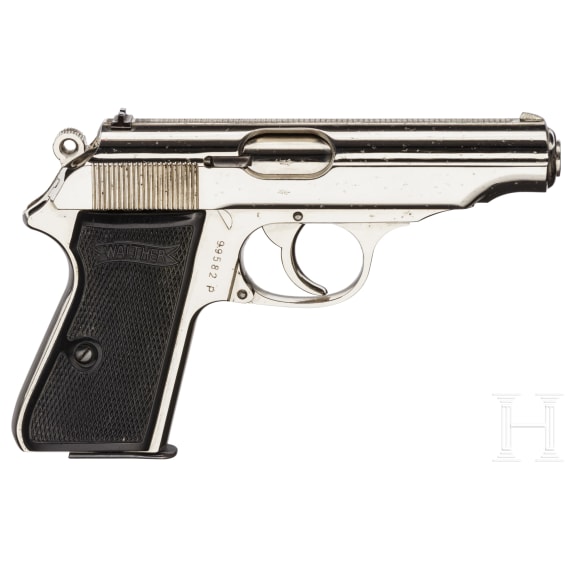 Walther PP, ZM, vernickelt