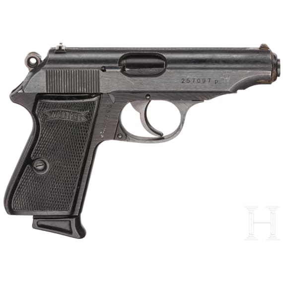 Walther PP, ZM, Duralgriffst&uuml;ck