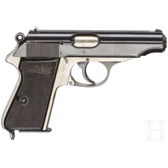 Walther PP, ZM, Duralgriffst&uuml;ck